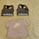 Tytölle nike ja adidas vaatteita koko 140-150cm - pikkukuva 3