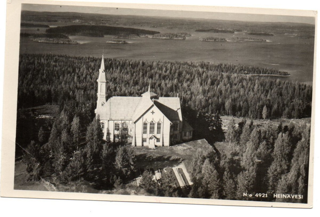 Heinävesi : Kirkko (Tmi Karhumäki n:o 4921 mv)