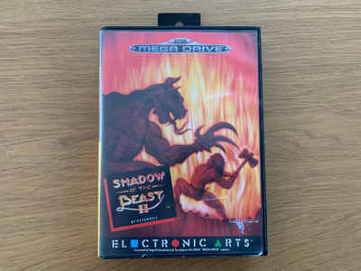 Shadow of the Beast II (Sega Mega Drive)