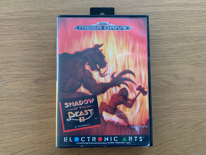 Shadow of the Beast II (Sega Mega Drive)