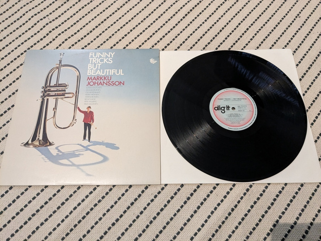Markku Johansson - Funny Tricks But Beautiful (DIGLP 18)