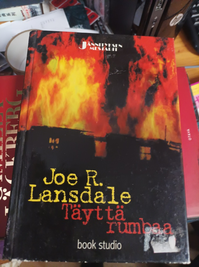 Joe R. Landsdale Täyttä rumbaa