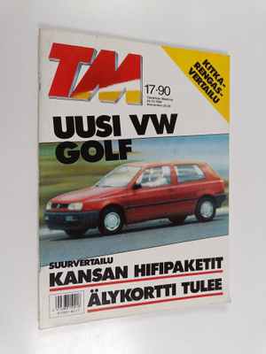 TM : Tekniikan maailma 17/1990