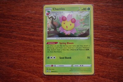 Cherrim 8/163, Battle Styles (2021), HOLO rare