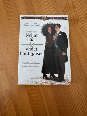 Neljät häät ja yhdet hautajaiset DVD