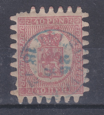 1866 40p merkki.(3)