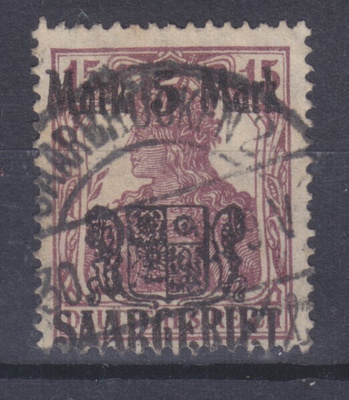 Saksa Saar 1921  Mi 51