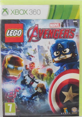 Lego Marvel's Avengers