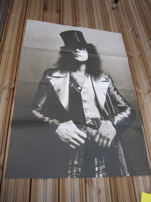 MARC BOLAN - hienokuntoinen INTRO juliste v 1973