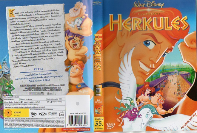 HERKULES	(14 425)	-FI-	DVD			walt disney35. klas.