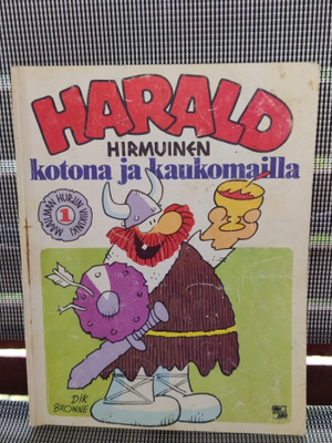 Harald hirmuinen albumi 1