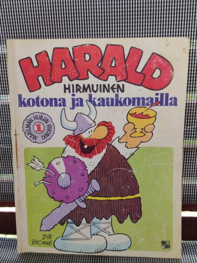 Harald hirmuinen albumi 1