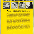 K.O. Sjöström - Amatööri-valokuvaaja - pikkukuva 2