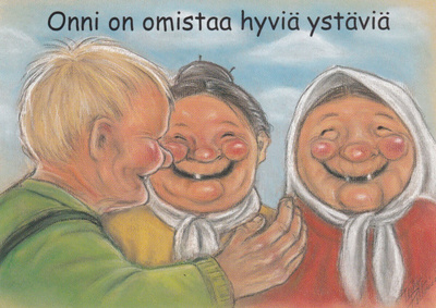 TERHO PELTONIEMI - HYVÄT YSTÄVÄT - 2