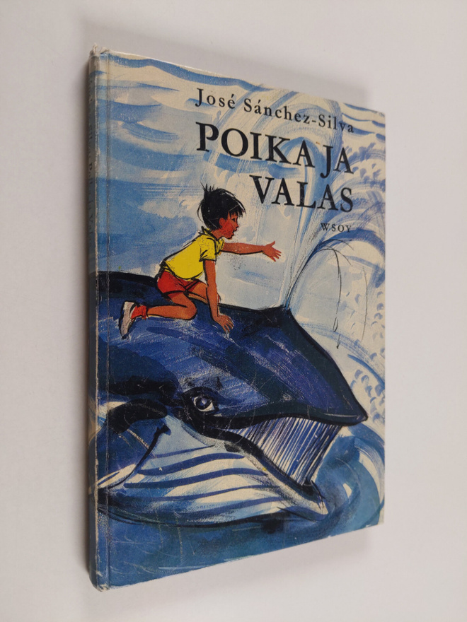 Jose Maria Sanchez-Silva : Poika ja Valas