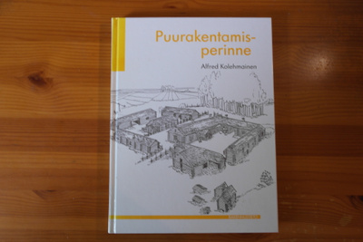 Alfred Kolehmainen:Puurakentamisperinne.Sid.