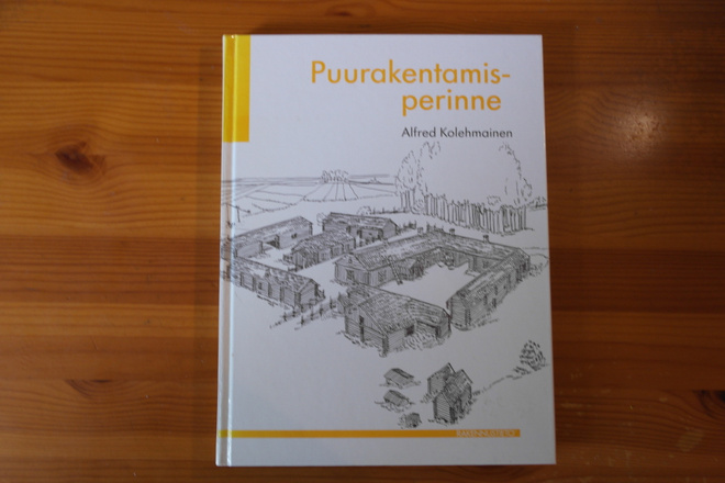 Alfred Kolehmainen:Puurakentamisperinne.Sid.