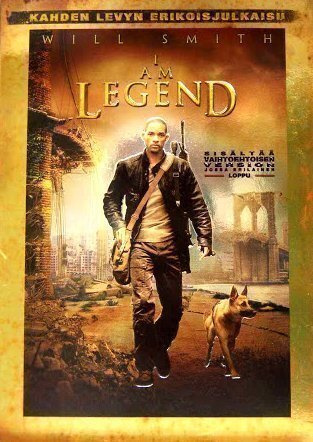 I Am Legend (R2) 2-Levyn Erikoisjulkaisu