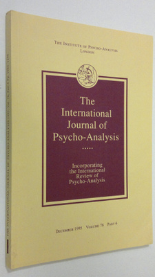 The International Journal of Psycho-Analysis - vol. 76, p...