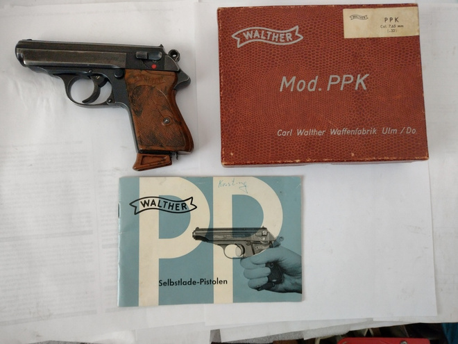 Walther PPK, Zella Mehlis ca.32