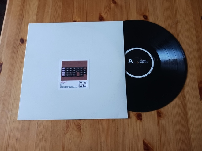 Acustic / Goodiepal – Acustic / Goodiepal 12" IDM, Ambient