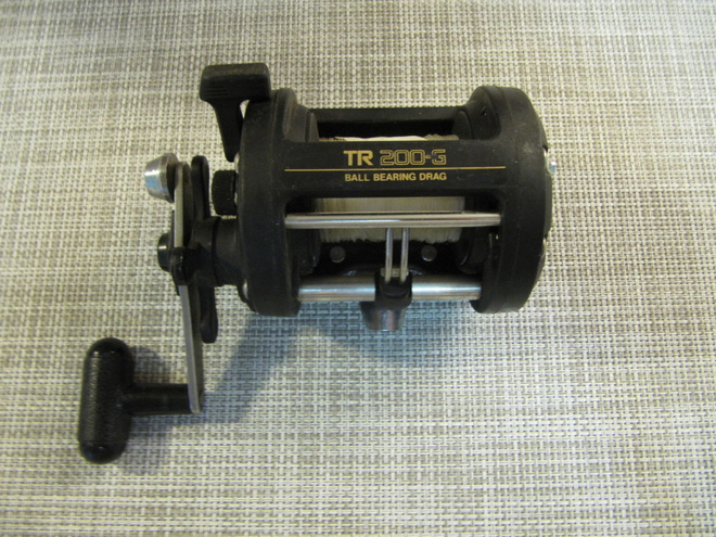 Shimano TR 200 G kela ja TDR 1802 vapa.
