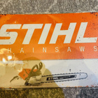 Peltitaulu Stihl Husqvarna Jonsered moottorisaha 1kpl - pikkukuva 1