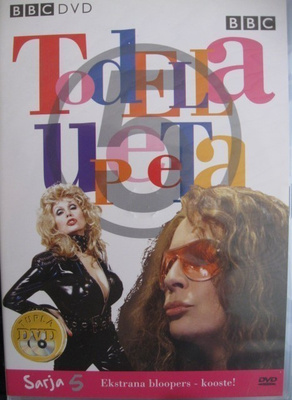 TODELLA UPEETA SARJA 5 DVD