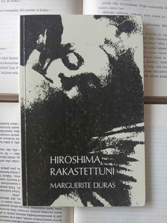 Marguerite Duras - Hiroshima, rakastettuni (nid.)