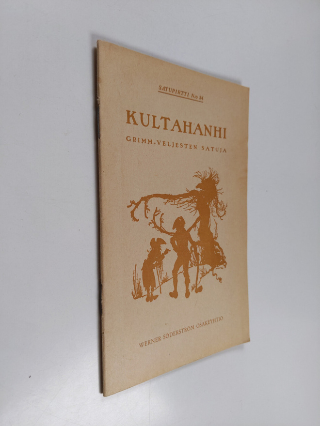 Jacob Grimm : Kultahanhi : Grimm-veljesten satuja