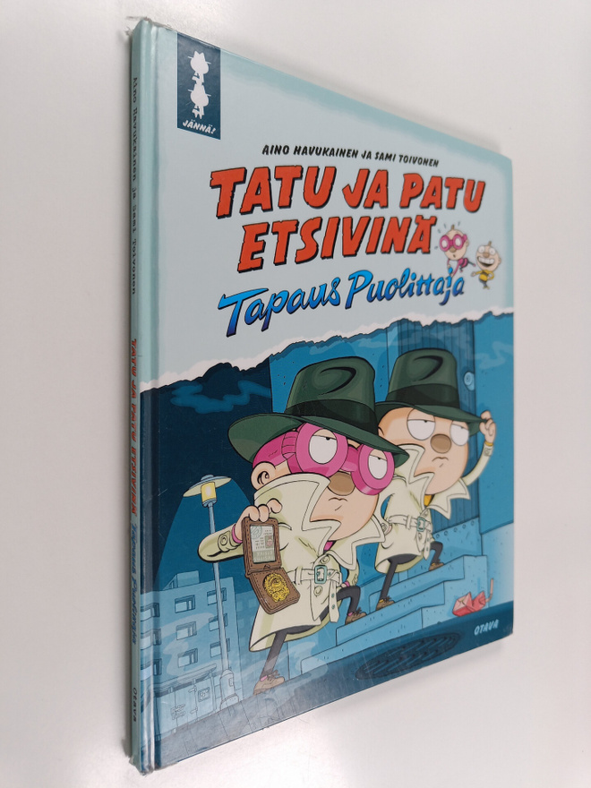 Sami Toivonen ym. : Tatu ja Patu etsivinä : tapaus Puolit...
