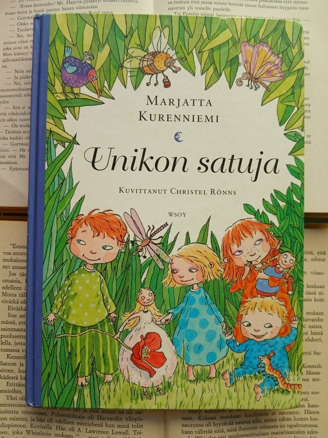 Marjatta Kurenniemi - Unikon satuja (sid.)