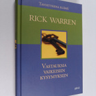 Rick Warren : Vastauksia vaikeisiin kysymyksiin - pikkukuva 1