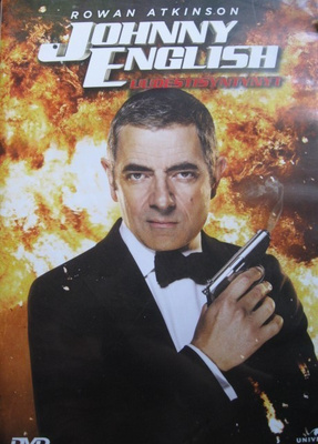 JOHNNY ENGLISH - UUDESTISYNTYNYT/REBORN DVD