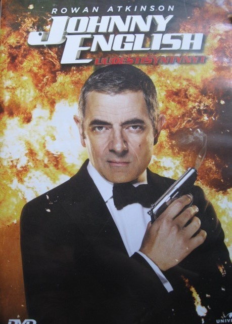 JOHNNY ENGLISH - UUDESTISYNTYNYT/REBORN DVD