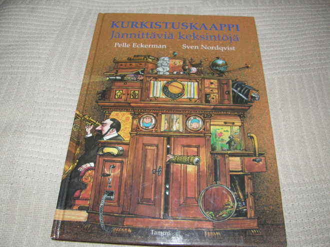 Eckerman - Nordqvist Kurkistuskaappi Jännittäviä keksintöjä