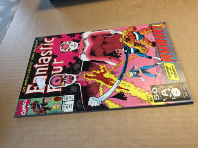 MARVEL FANTASTIC FOUR 351/1991 HYVÄ