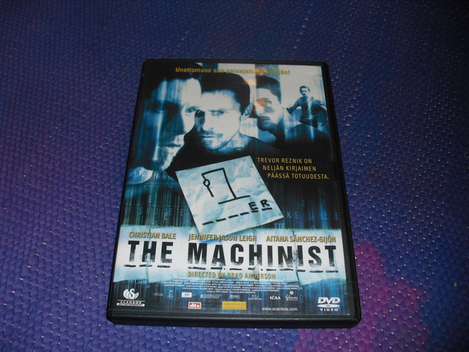 THE MACHINIST (Christian Bale)***