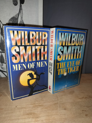 Wilbut Smith x2 - The Eye of the Tiger & Men of men