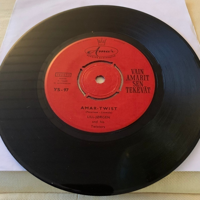JÖRGEN PETERSEN * LASSE LIEMOLA: Amar Twist *Amar Madison
