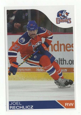 Joel Rechlicz Bakersfield Condors 16-17 Team Issue Postcard