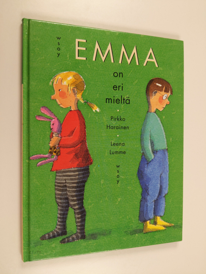 Pirkko Harainen : Emma on eri mieltä