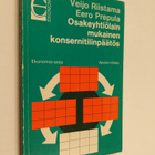 Veijo Riistama : Osakeyhtiölain mukainen konsernitilinpäätös - pikkukuva 1