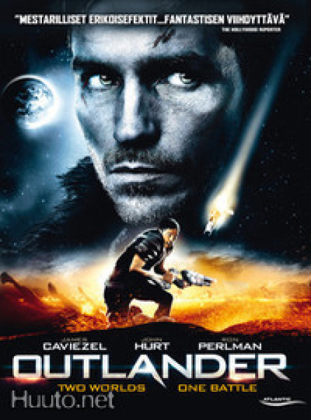 Outlander -  James Caviezel (UUSI JA MUOVEISSA)