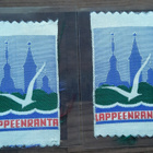 Lappeenranta vintage kangasmerkki - pikkukuva 1