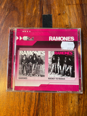 Ramones - Ramones/Rocket To Russia 2 x cd