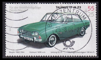 Saksa 2365 o Auto Ford Taunus 17 M P3 (2003)
