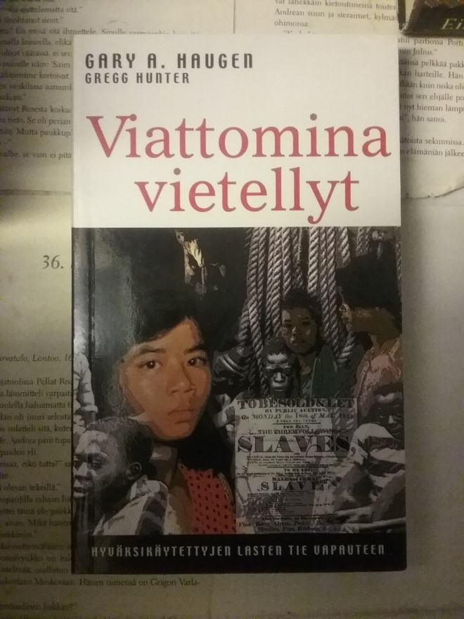 Haugen, Hunter - Viattomina vietellyt (nid.)