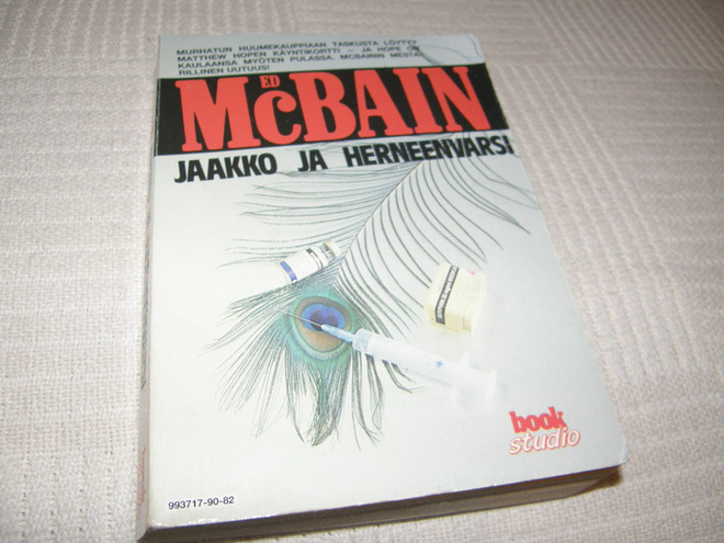 Ed McBain Jaakko ja herneenvarsi  -nid