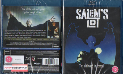 Salem´S Lot (62 235) UUSI -GB- BLU-RAY SF_TXT 1979